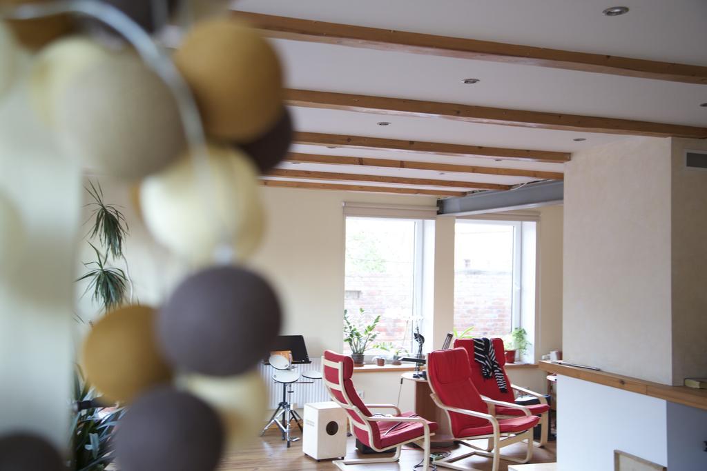 Altribute Studio W Sauna Secure Parking Wifi 90Mbs リエパーヤ 部屋 写真
