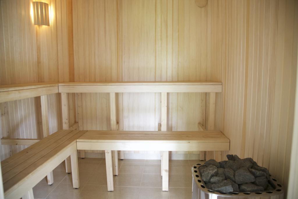 Altribute Studio W Sauna Secure Parking Wifi 90Mbs リエパーヤ 部屋 写真