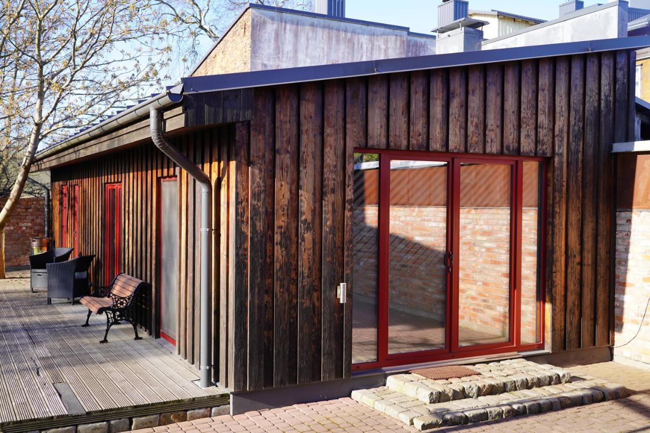 Altribute Studio W Sauna Secure Parking Wifi 90Mbs リエパーヤ エクステリア 写真