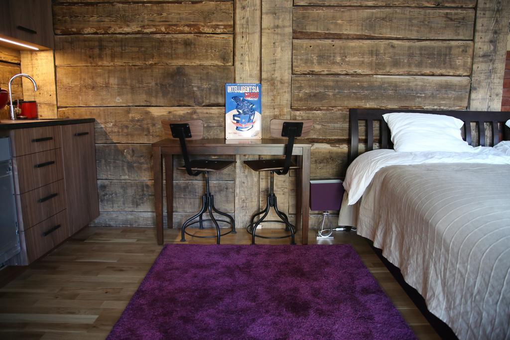 Altribute Studio W Sauna Secure Parking Wifi 90Mbs リエパーヤ 部屋 写真